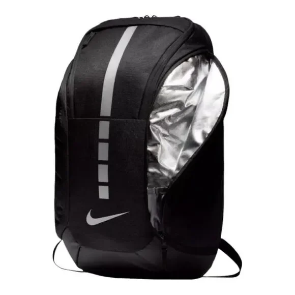 Nike Hoops Elite Pro Backpack Black New BA5554-011 - Picture 6 of 9
